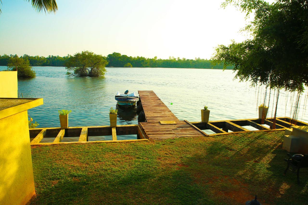 Bentota River Villa Buitenkant foto